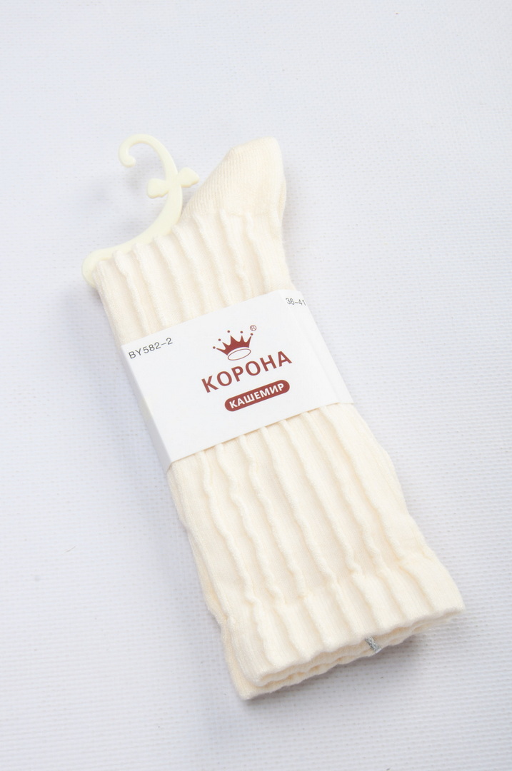 Шкарпетки жіночі кашемір